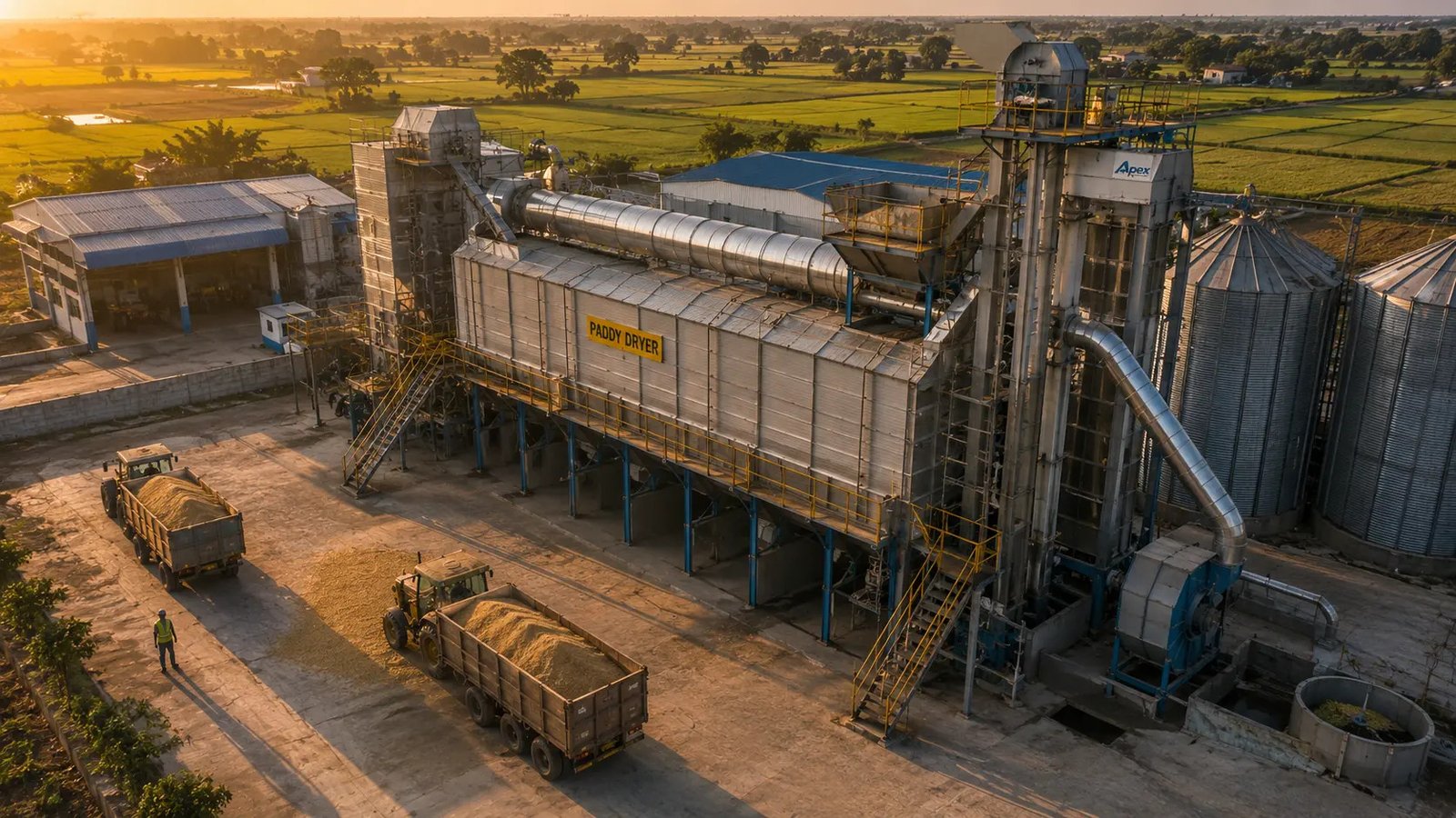 Grain Dispatch