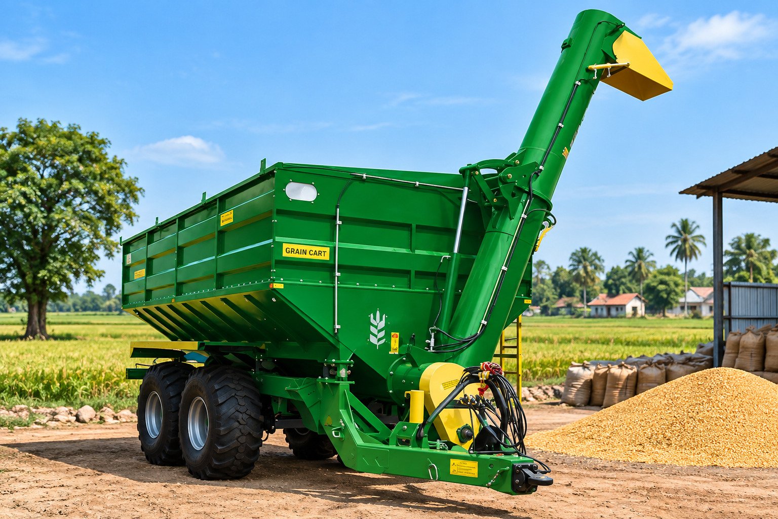 Bulk Handling Trolley